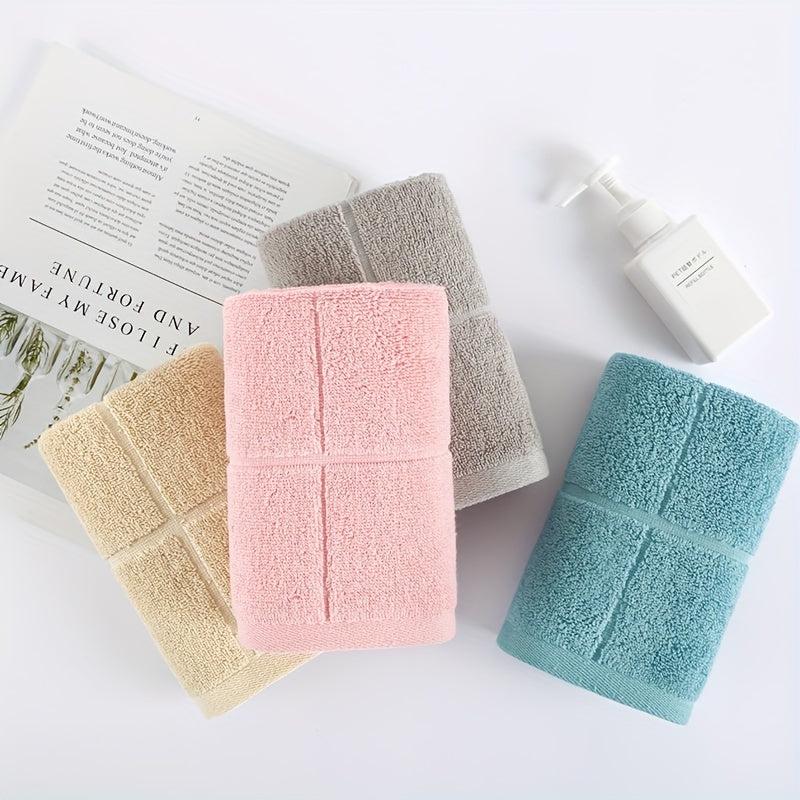 Soft Thickened Hand Towel Set for Home Bathroom, 3pcs