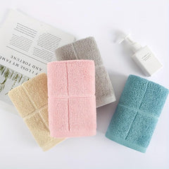 Soft Thickened Hand Towel Set for Home Bathroom, 3pcs