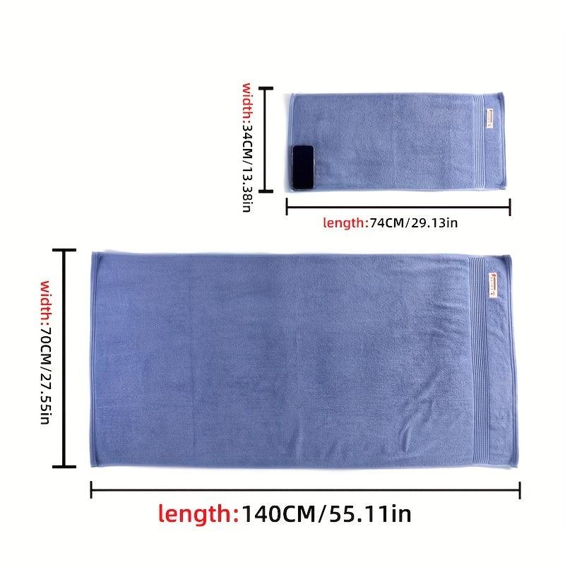 Soft Thickened Hand Towel Set for Home Bathroom, 3pcs