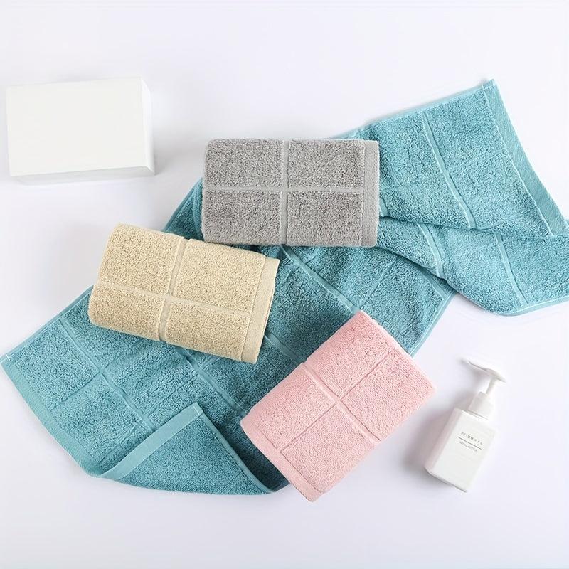 Soft Thickened Hand Towel Set for Home Bathroom, 3pcs