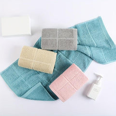 Soft Thickened Hand Towel Set for Home Bathroom, 3pcs