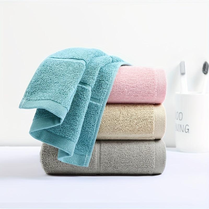 Soft Thickened Hand Towel Set for Home Bathroom, 3pcs