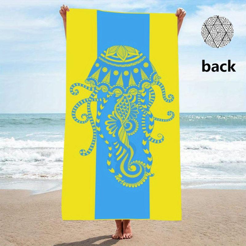 Microfiber Beach Towel Quick Drying Soft Absorbent Sandproof Lightweight