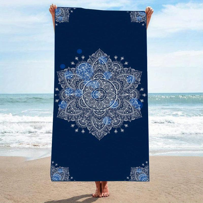Microfiber Beach Towel Quick Drying Soft Absorbent Sandproof Lightweight