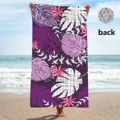 Microfiber Beach Towel Quick Drying Soft Absorbent Sandproof Lightweight