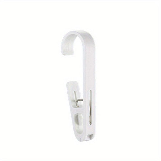 Bathroom Hook Curtain Clothes Clips Multifunctional Clip