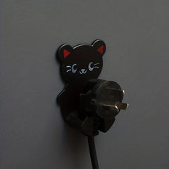 Cartoon Wall Mounted Plug Wire Holder