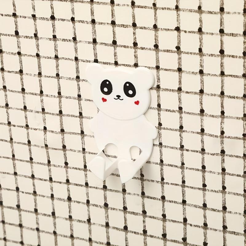 Cartoon Wall Mounted Plug Wire Holder
