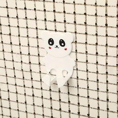 Cartoon Wall Mounted Plug Wire Holder