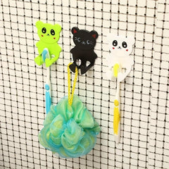 Cartoon Wall Mounted Plug Wire Holder