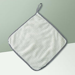 Coral Fleece Fingertip Towel Absorbent Cleaning Rag
