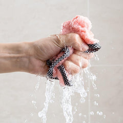 Coral Fleece Fingertip Towel Absorbent Cleaning Rag