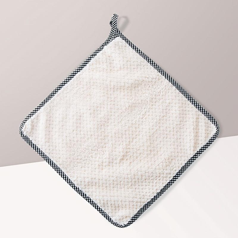 Coral Fleece Fingertip Towel Absorbent Cleaning Rag