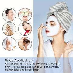 Soft Microfiber Hair Drying Cap Towel Absorbent Quick-drying Shower Cap
