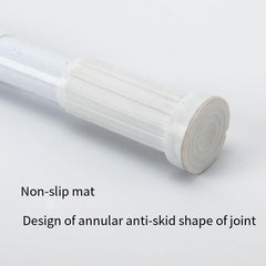 1pc Telescopic Curtain Rod Multifunctional Shower Curtain Rod