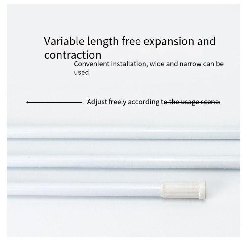1pc Telescopic Curtain Rod Multifunctional Shower Curtain Rod