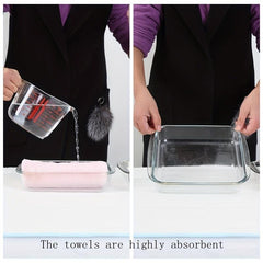 Large Microfiber Hair Towel for Women Quick Drying Bathroom Supplies