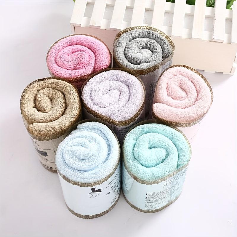Large Microfiber Hair Towel for Women Quick Drying Bathroom Supplies