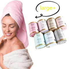 Large Microfiber Hair Towel for Women Quick Drying Bathroom Supplies