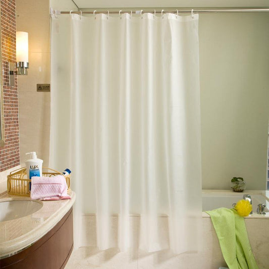 Thickened Bathroom Curtain Waterproof Shower Curtain 31.5x78.74inch