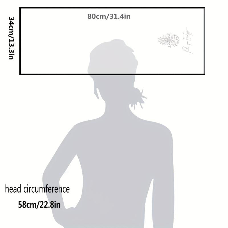 Embroidered Hand Towel Coral Fleece Soft Skin-friendly Face Towel