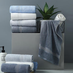 Soft Bamboo Bath Towel 26.7x55.1in