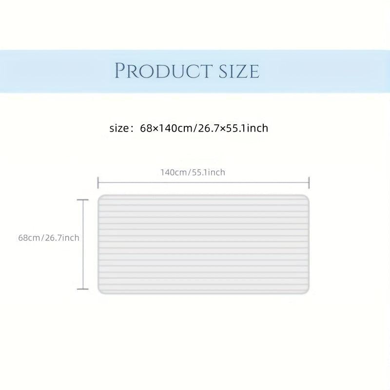 Soft Bamboo Bath Towel 26.7x55.1in