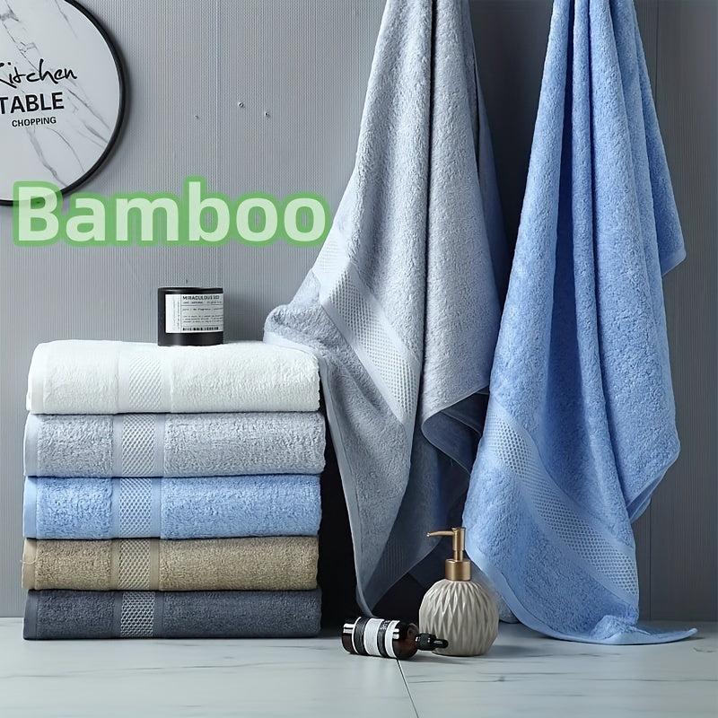 Soft Bamboo Bath Towel 26.7x55.1in