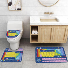 Enlightenment Educational Shower Curtain Set