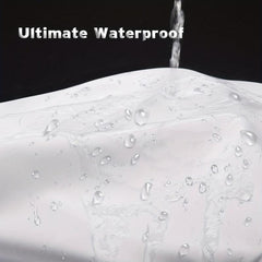 Natural Landscape Shower Curtain Bathroom Waterproof Curtain with 12 Hooks