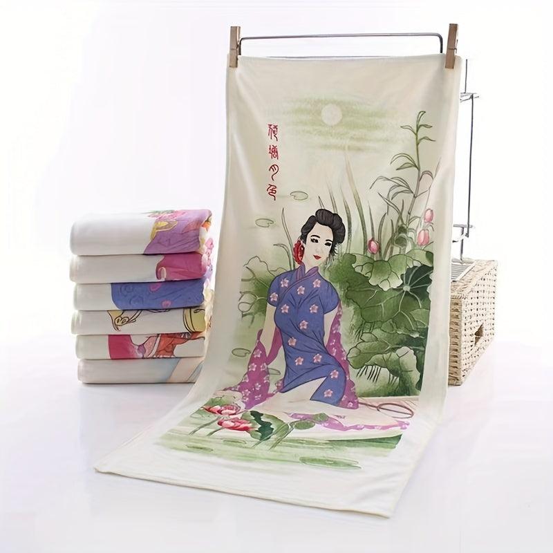 Ancient Beauty Magic Microfiber Hand Towel 75x35cm