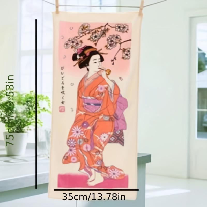 Ancient Beauty Magic Microfiber Hand Towel 75x35cm