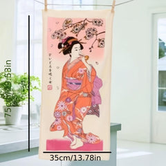 Ancient Beauty Magic Microfiber Hand Towel 75x35cm