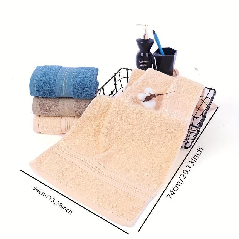 Soft Hand Towel for Home Bathroom, Absorbent and Skin-Friendly