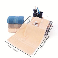 Soft Hand Towel for Home Bathroom, Absorbent and Skin-Friendly