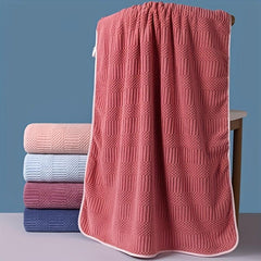 8pcs Microfiber Towel Set Soft & Absorbent Bath Linen Sets