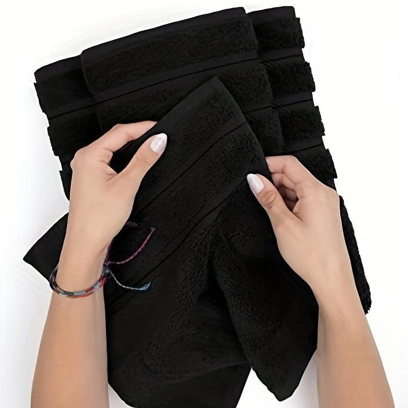 6pcs Towel Set Soft Absorbent Towels For Bathroom