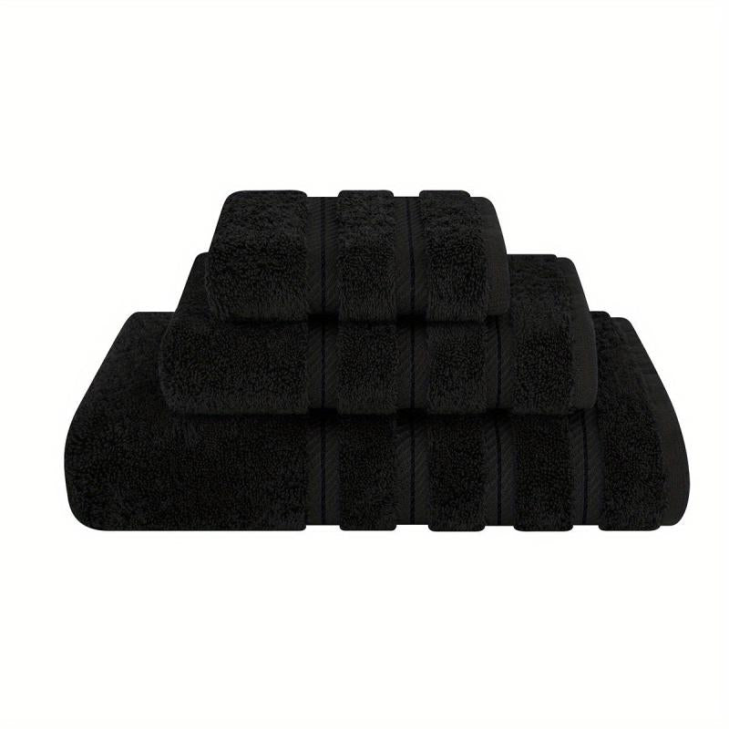 6pcs Towel Set Soft Absorbent Towels For Bathroom