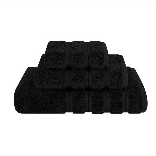 6pcs Towel Set Soft Absorbent Towels For Bathroom