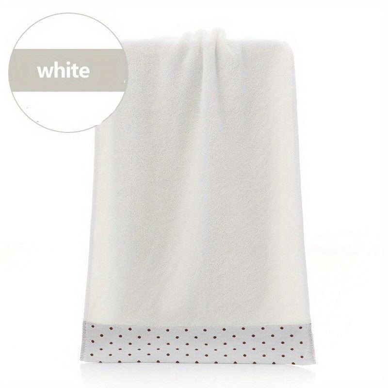 Dot Pattern Hand Towel Soft Skin-friendly Face Towel Absorbent Towel
