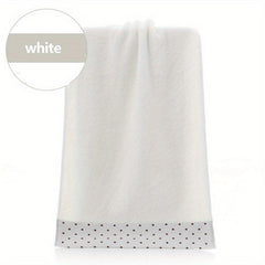Dot Pattern Hand Towel Soft Skin-friendly Face Towel Absorbent Towel