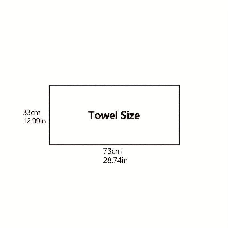 Dot Pattern Hand Towel Soft Skin-friendly Face Towel Absorbent Towel