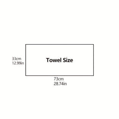 Dot Pattern Hand Towel Soft Skin-friendly Face Towel Absorbent Towel