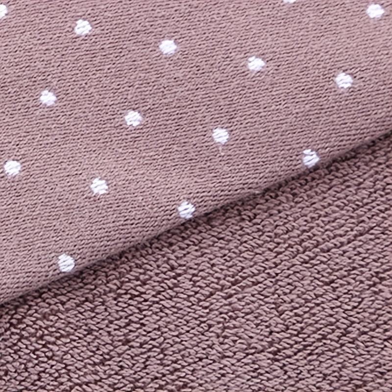 Dot Pattern Hand Towel Soft Skin-friendly Face Towel Absorbent Towel
