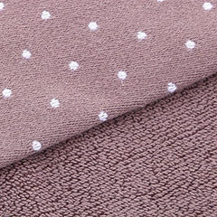 Dot Pattern Hand Towel Soft Skin-friendly Face Towel Absorbent Towel