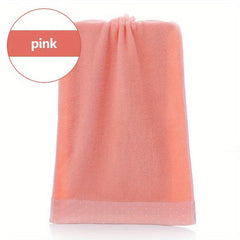 Dot Pattern Hand Towel Soft Skin-friendly Face Towel Absorbent Towel