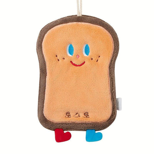 Cartoon Pattern Fingertip Towel Coral Fleece Quick drying Dishcloth