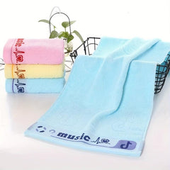 Geometric Pattern Hand Towel Soft Skin-friendly Absorbent Towel