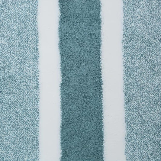 6pcs Striped Towel Set Soft Washcloth Hand Bath Towel Absorbent Towels