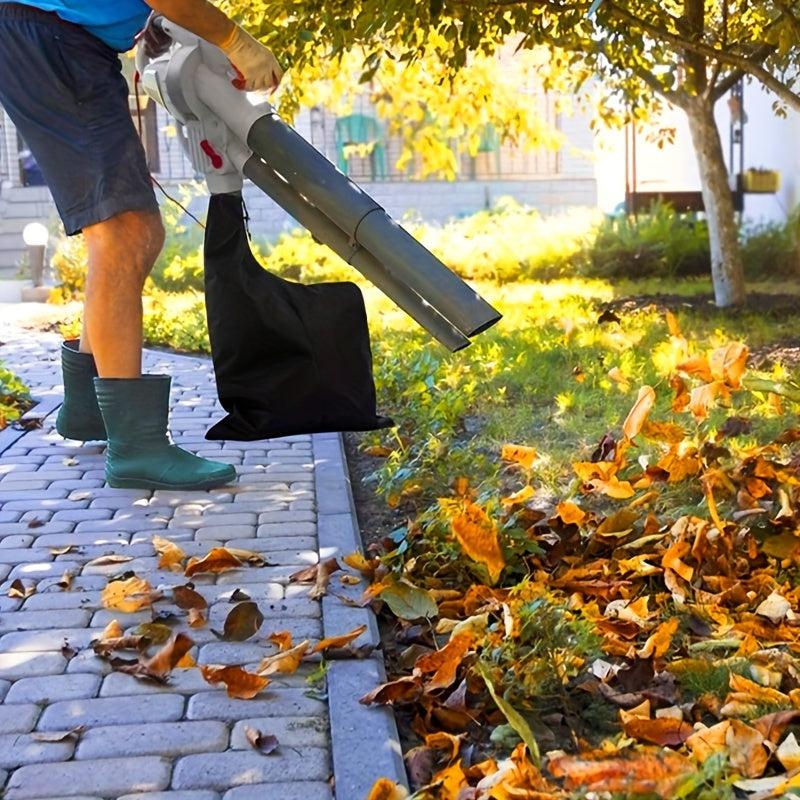 Outdoor Vacuum Bag 420D Oxford Waterproof Defoliator Leaf Blower Storage Bag